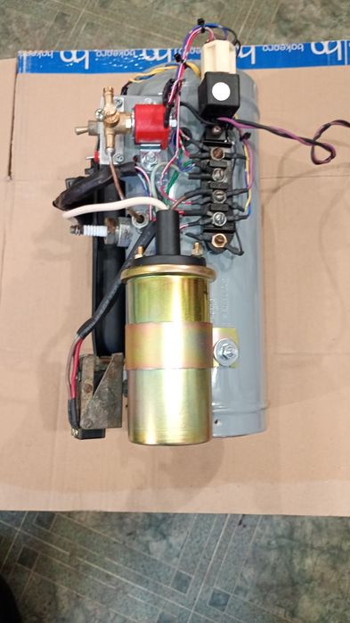 Отопитель ЗАЗ на пропане.