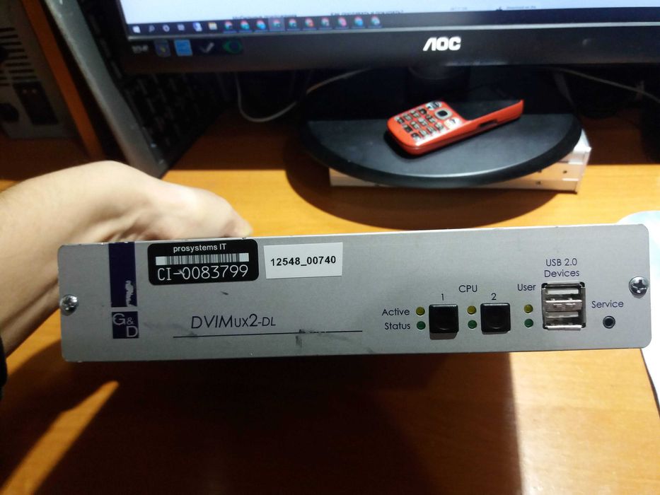 KVM переключатель (kvm switch) DVIMUX