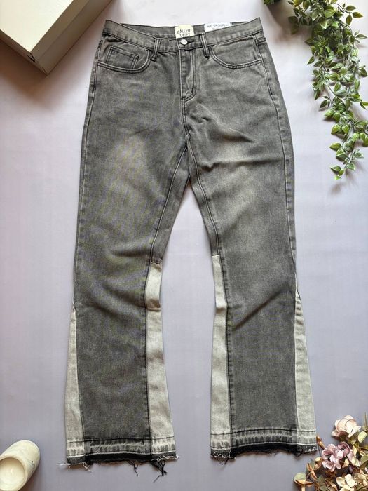 джинсы gallery dept flared jeans