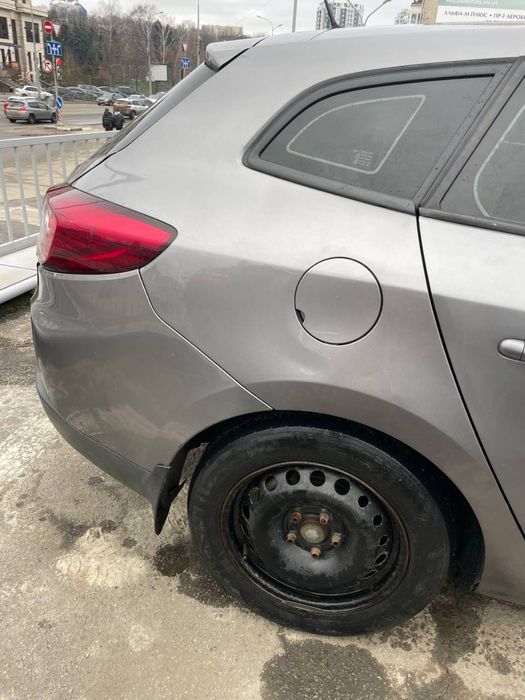 Renault Megane 3 . 2014