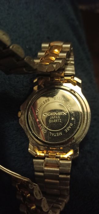 Вінтажний чоловічий годинник Quemex