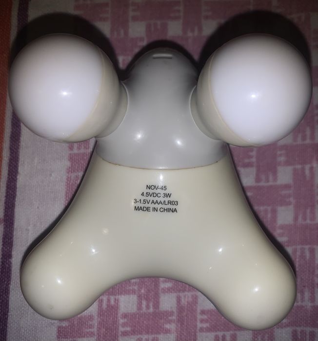 Массажер на батарейках