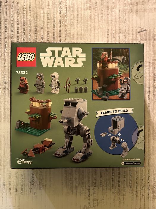 Lego Star Wars AT-ST 4+
