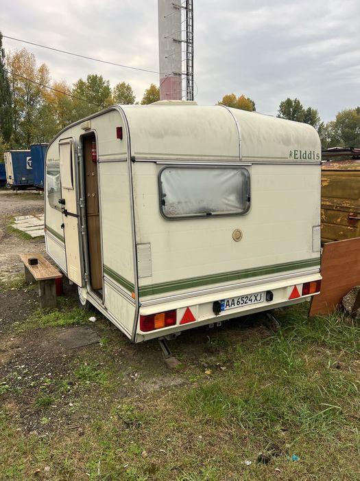 Кемпінг прицеп дача