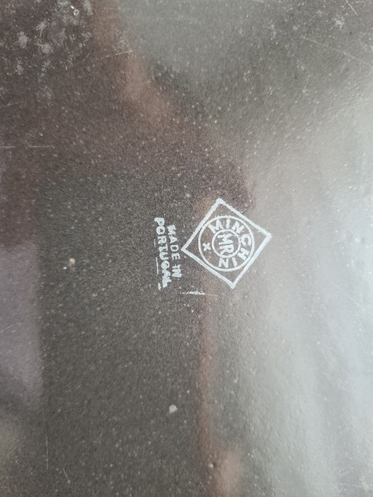 Chaleira vintage esmalte nacional