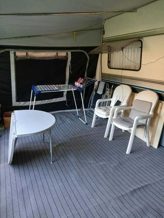 Караван Причеп Будинок на колесах  FENDT 535 Кемпінг Автодом