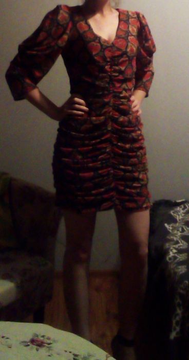Sukienka elili butik, roz S, NOWA