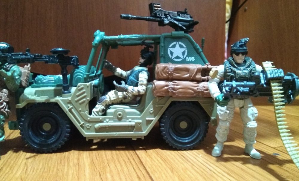 Игровые военные наборы