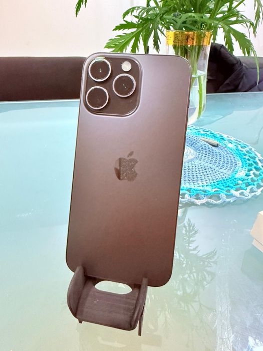 Iphone 15 pro max  preto  256 gigas