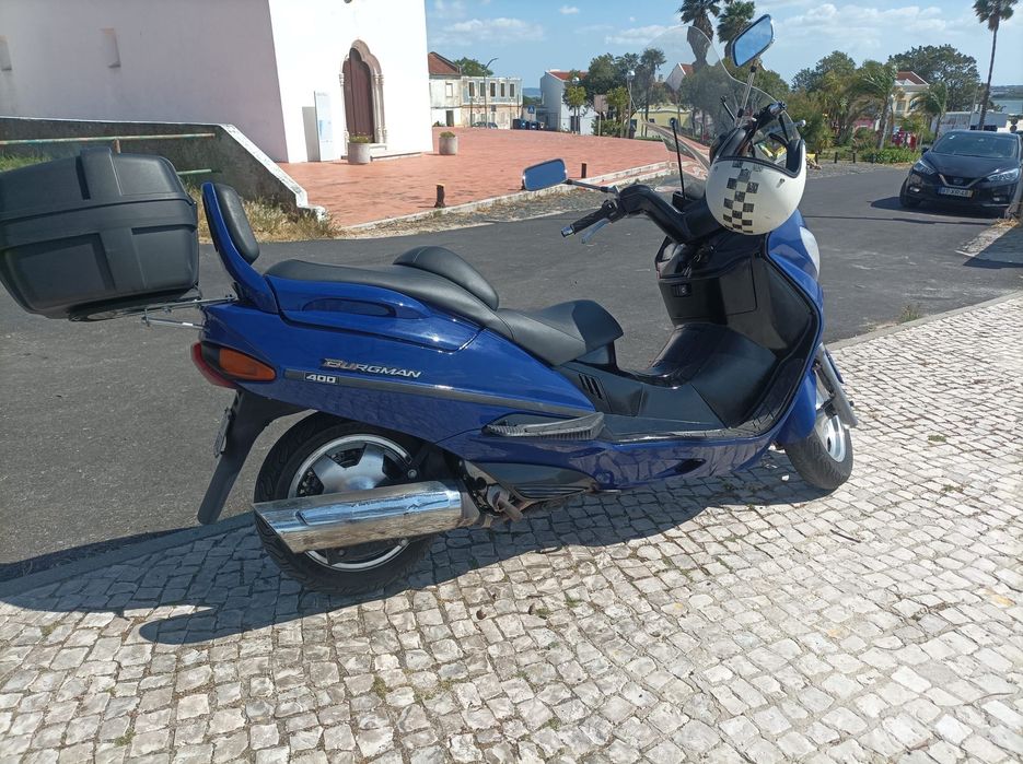 Moto suzuki Burgman 400