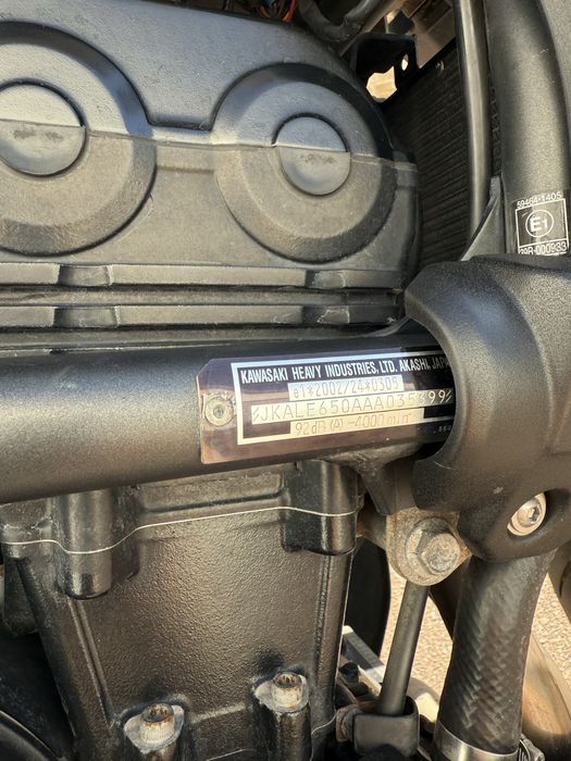 Kawasaki Versys 650 (KLE650) 2009