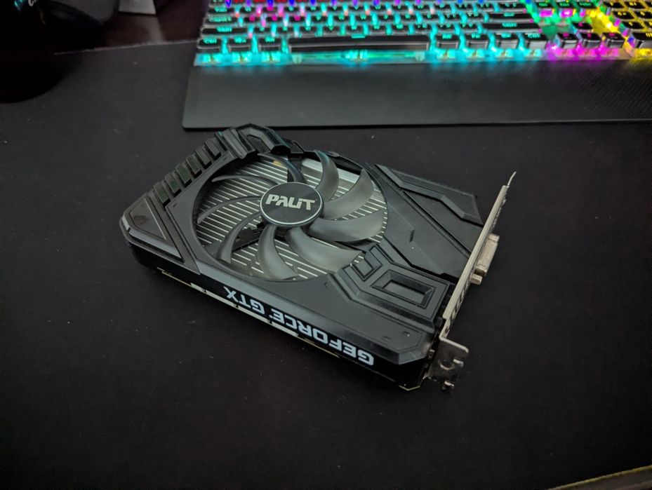 Відеокарта Geforce gtx 1650 super від PALIT
