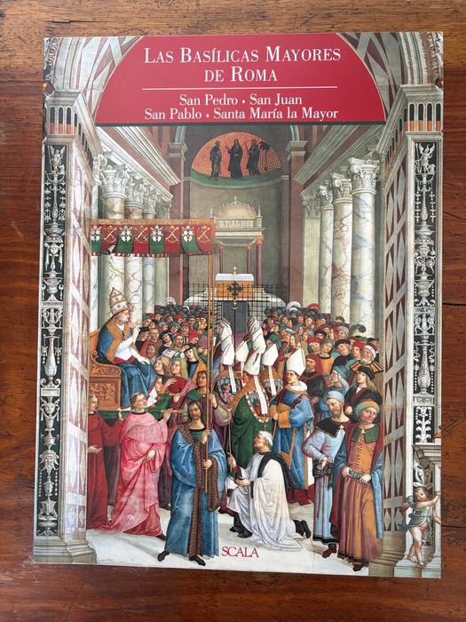 Livro: Las Basílicas Mayores de Roma - Roberta Vicchi (Ed. Scala)