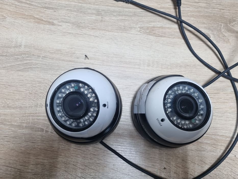 Відеоспостереження, камера