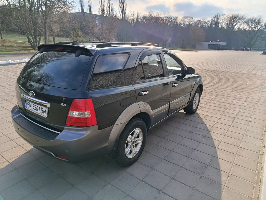 KIA sorento 2007
