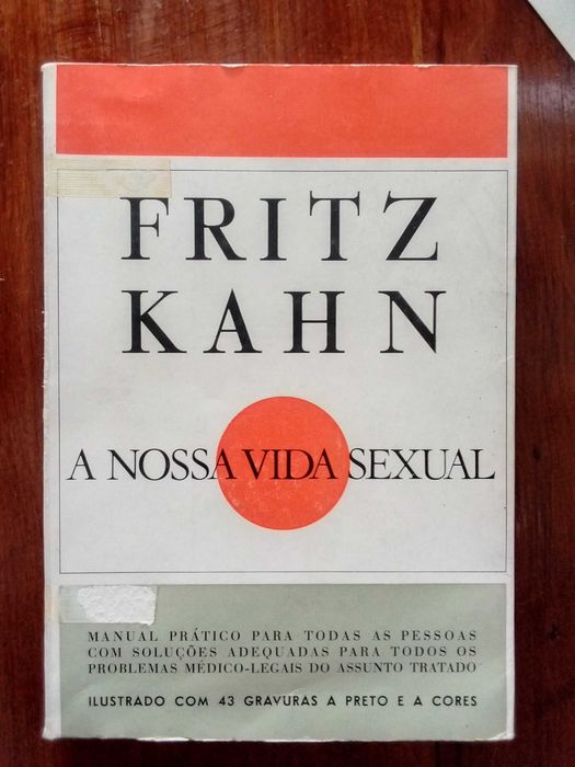 Fritz Kahn - A nossa vida sexual