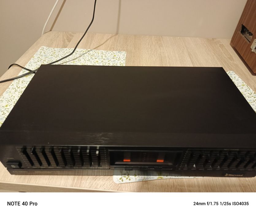 Equalizer korektor graficzny sherwood eq1330