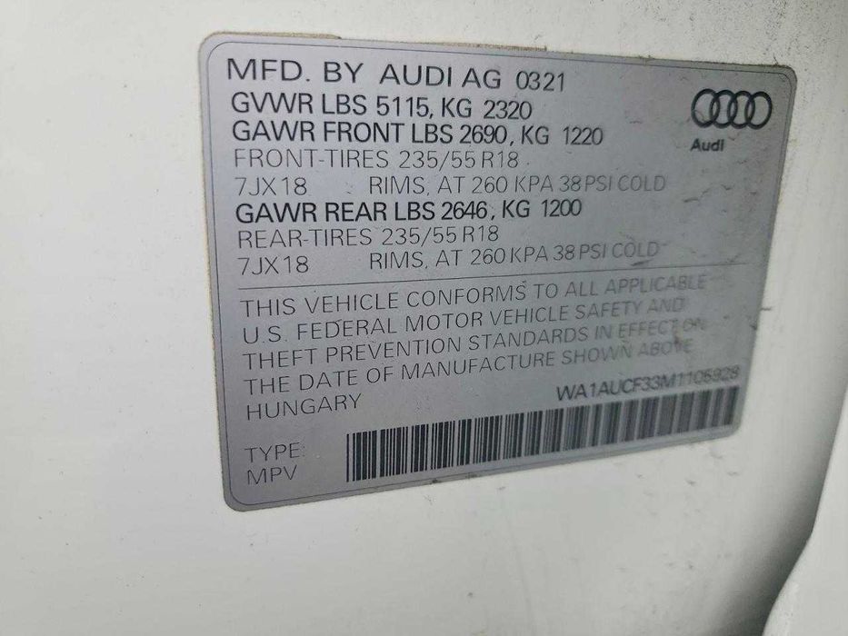 AUDI Q3 Premium Plus 40 2021