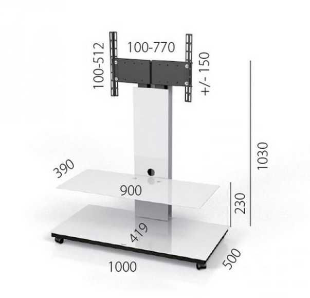Suporte tv SPECTRAL PX701