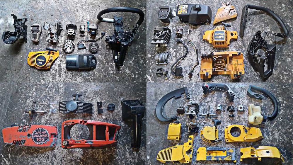 Бензопила Partner 350S(3800)/420, Dolmar 105/108, McCulloch 310/320