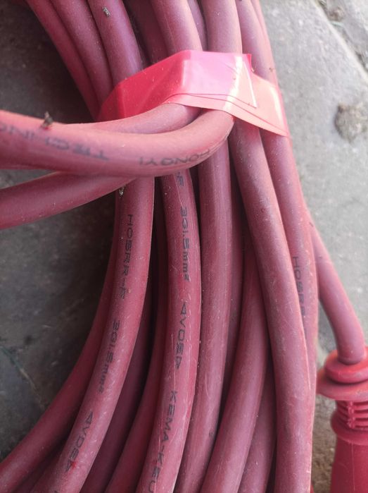 Kabel budowlany masywny  20m