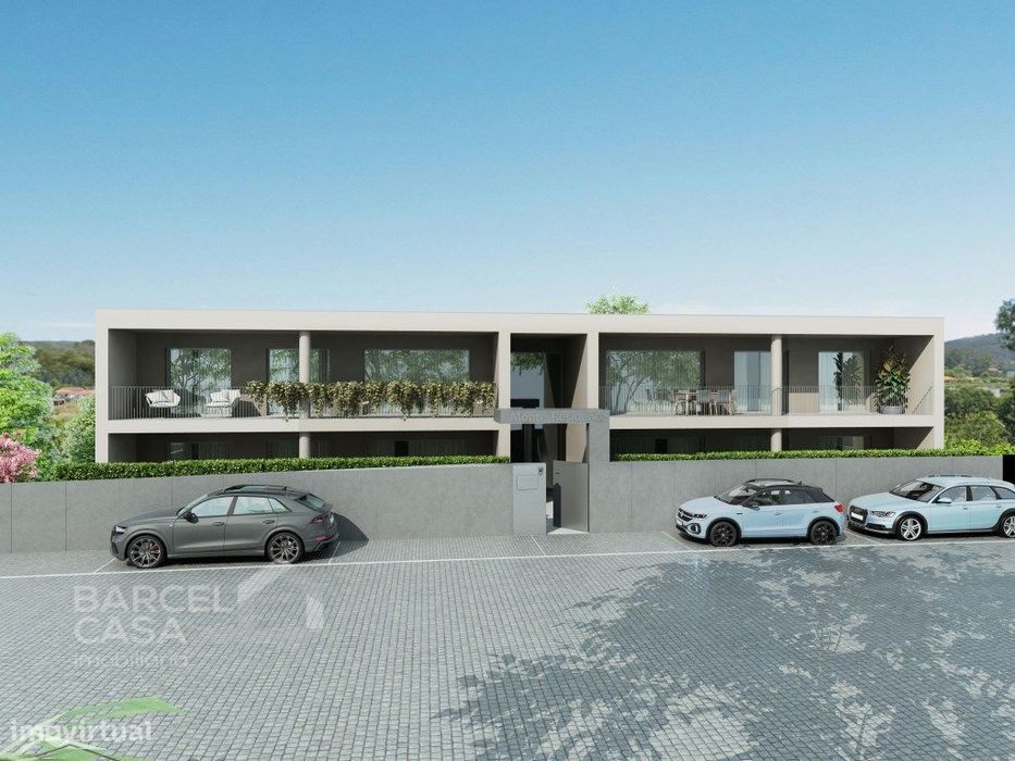 Apartamentos T2 em construção em Vilar do Monte - Barcelos
