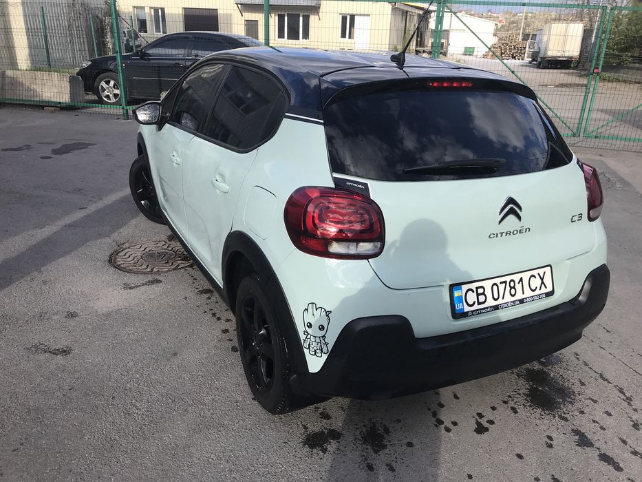 Сітроєн c3  2017р, (5500$) авто вибракуване