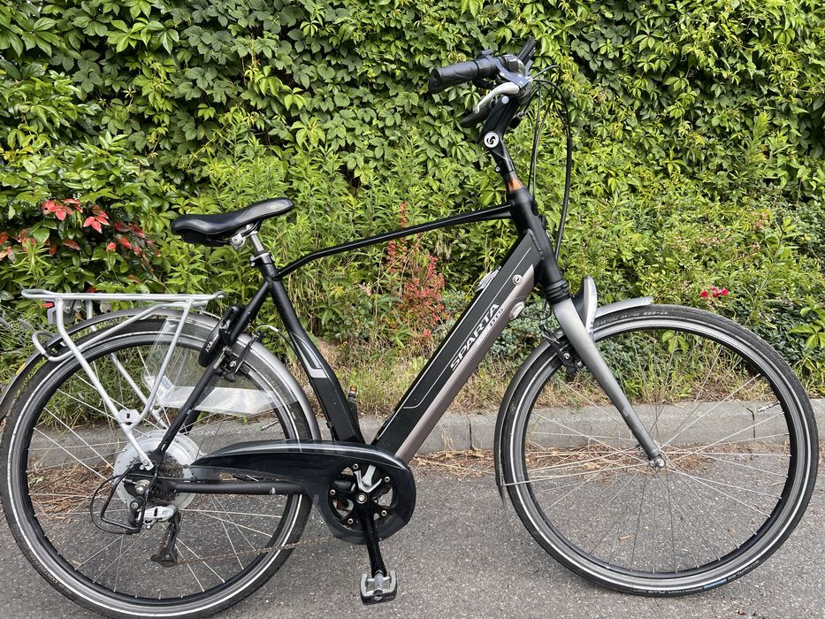 Fajny rower elektryczny SPARTA DTS 14 AH  Deore bateria w ramie / A