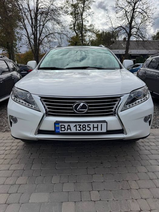 Lexus RX 350 2011 рік