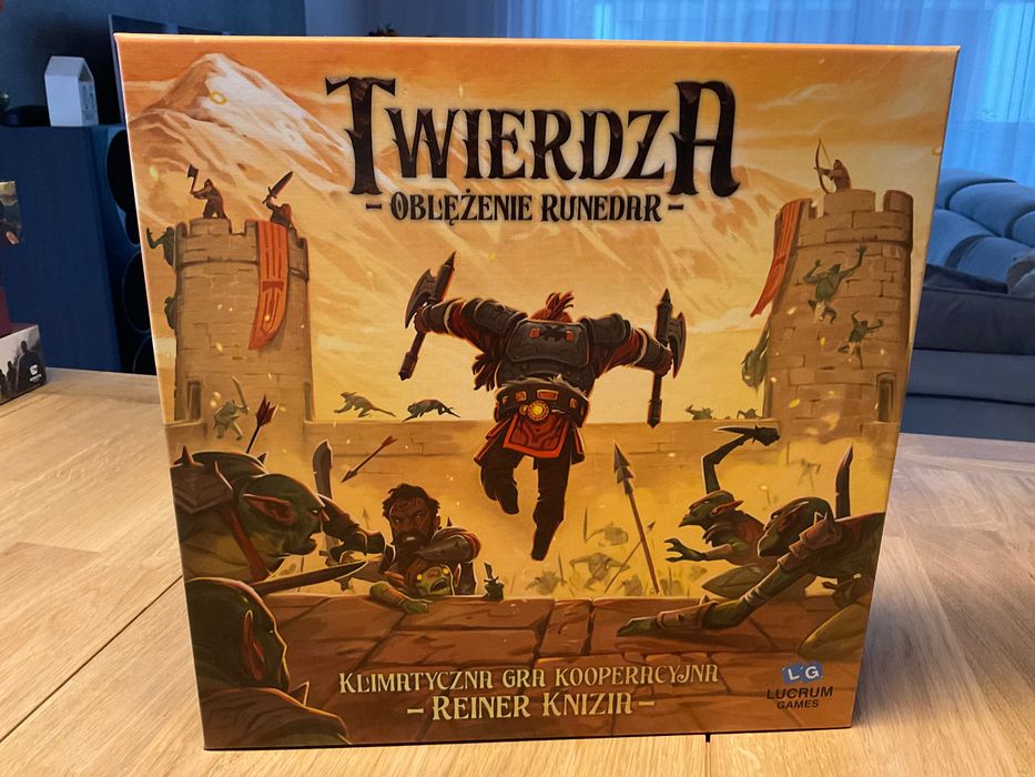 Twierdza oblężenie Runedar gra planszowa