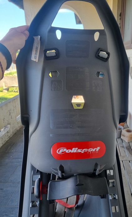 Cadeira Bicicleta para criança, marca Polisport