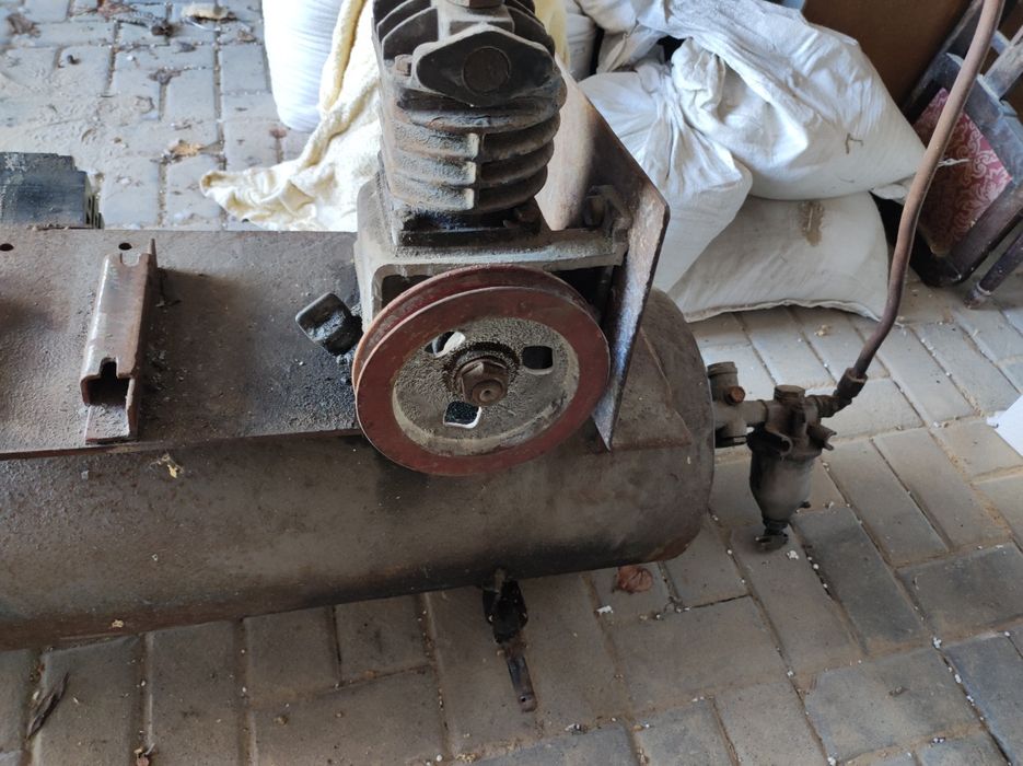 Sprężarka kompresor zbiornik