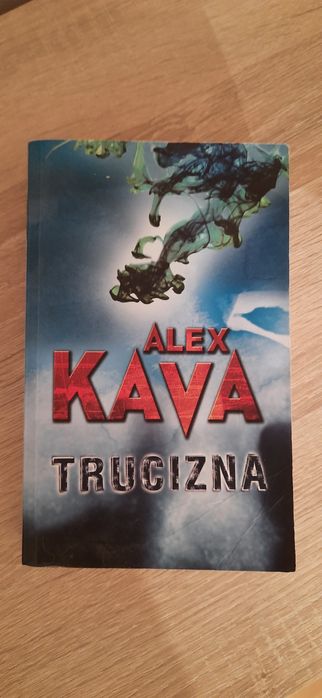 Alex Kava Trucizna książka