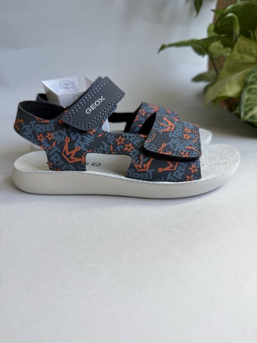 шкіряні босоніжки 30р. Geox J Sandal Lightfloppy на хлопчика, сандалії, босоножки кожаные