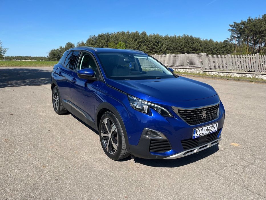Peugeot 3008 Peugeot 3008 II automat 1.6 benzyna