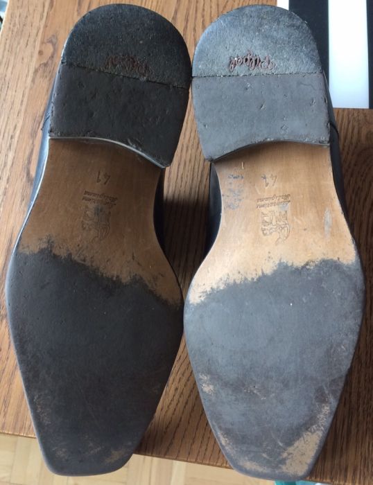 Buty skórzane męskie, Ricardo, rozmiar 41, eleganckie