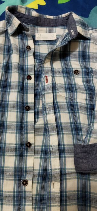 Camisa Zippy 3/4anos