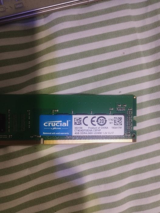 Комплект після абгрейду