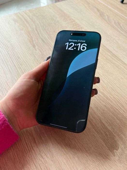 iPhone 16 Pro Max 512 GB, Фіз. SIM, 92%