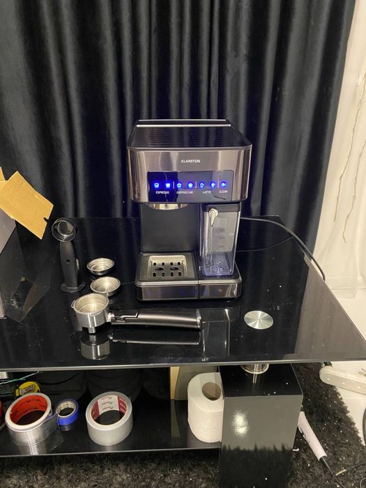 Кавоварка Latte з Німеччини KLARSTEIN Arabica Comfort 10041523