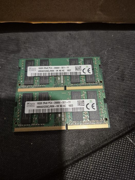 Ram DDR4 32GB (2×16GB)2666 SKhynix (1)