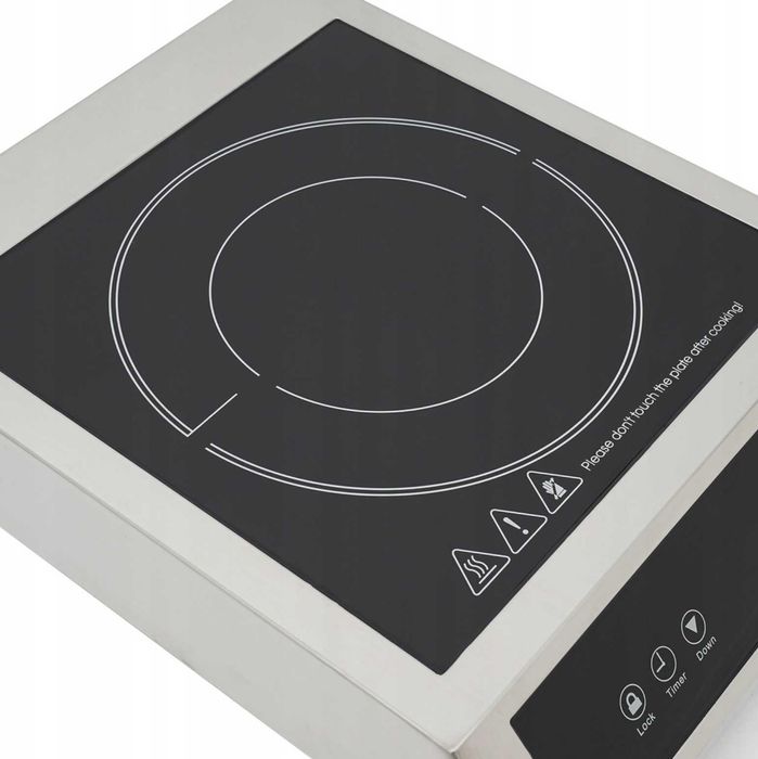 Kuchenka indukcyjna do użytku domowego o mocy 3500 W