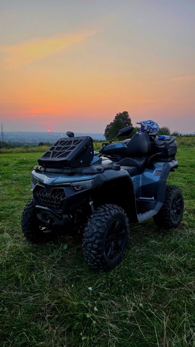 Quady 4x4 CF Moto 850 / 520L EPS  – Wynajem  Transport Wypożyczalnia