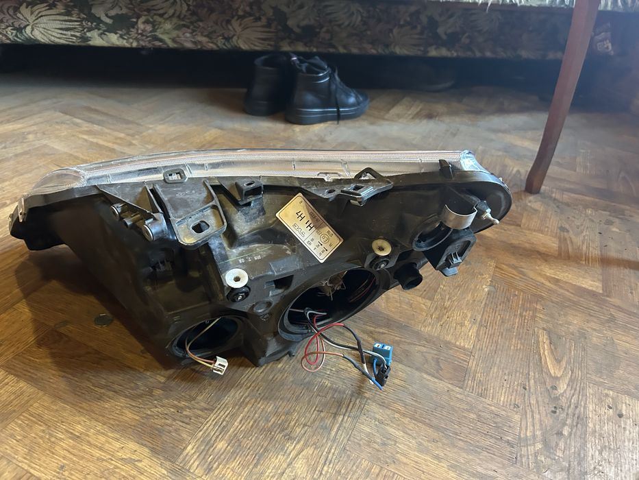 Фари фіат дукато 2013 р