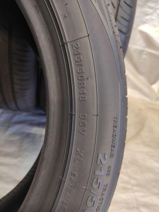 Opony letnie Giti GitiComfort 225 V1 215/50/18 96V jak NOWE 2024 rok