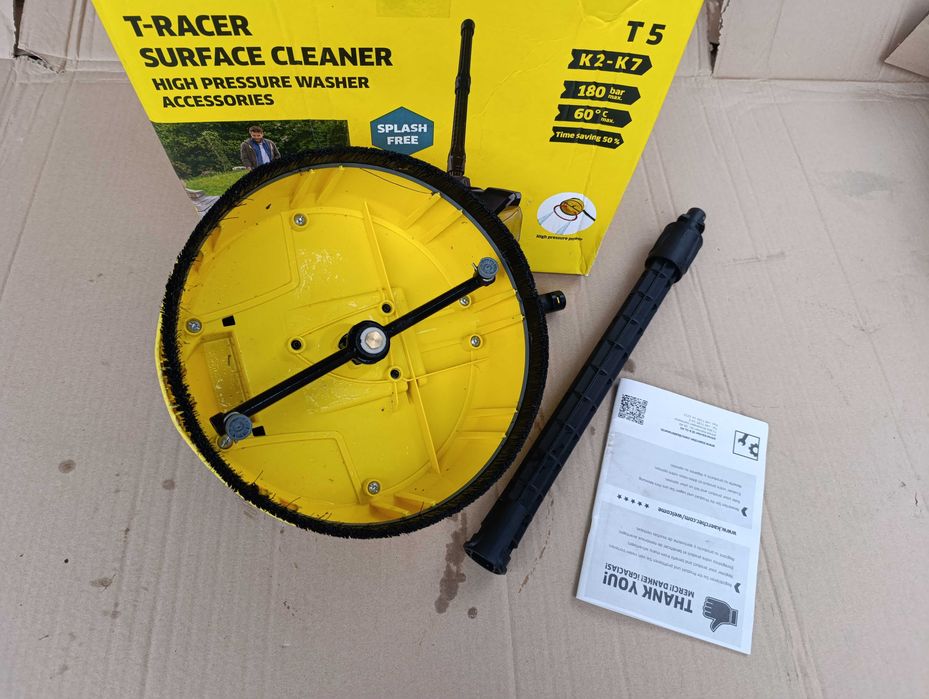 Szczotka obrotowa do kostki KARCHER T-Racer T 5 do myjki ciśnieniowej