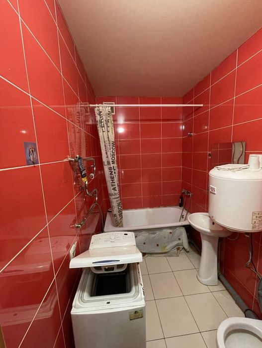 Срочно! 1 коммн. квартира ЖК 7 небо ремонт, мебель, техникаебо