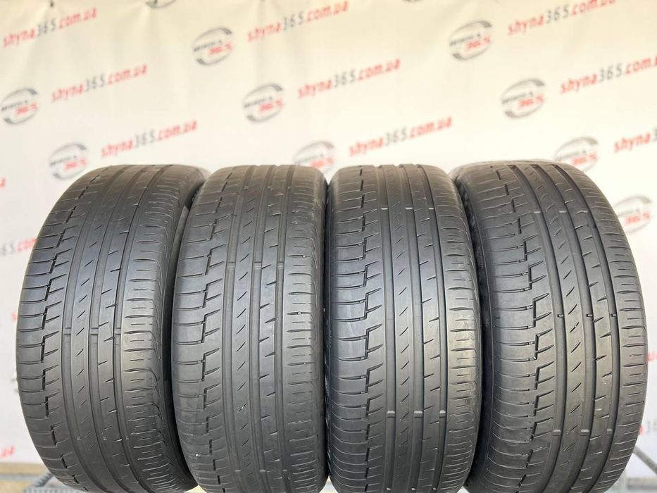 резина бу 225/50 r18 continental premiumcontact 6 run flat 5mm