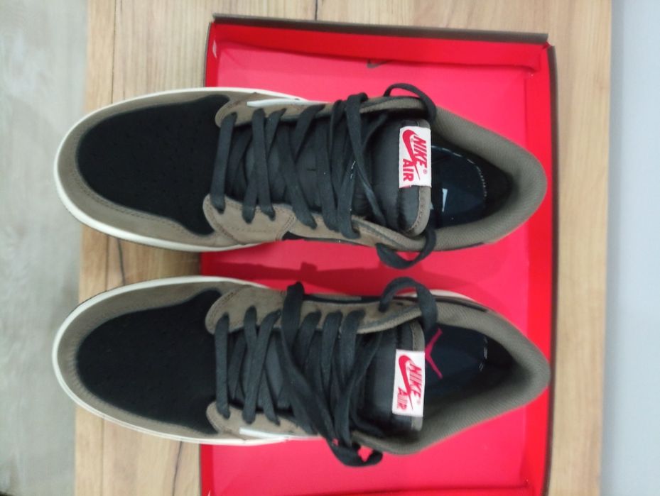 Jordan 1 Retro Low OG SP Travis Scott Mocha
