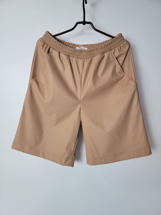 Шорти з екошкіри